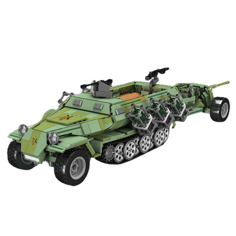 Mould King 20027 - KFZ 251 Half Track | Power Blockz