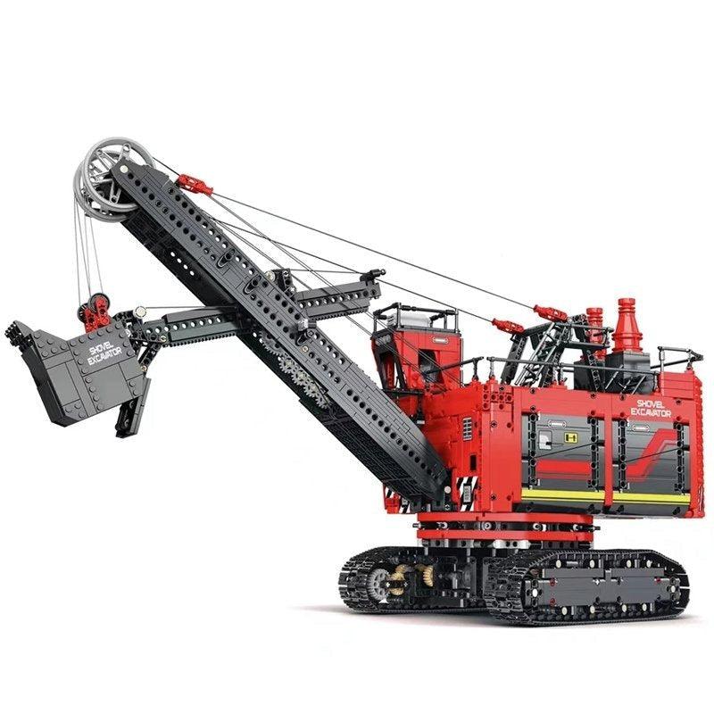Reobrix 22014 - Heavy Power Shovel Excavator | Power Blockz