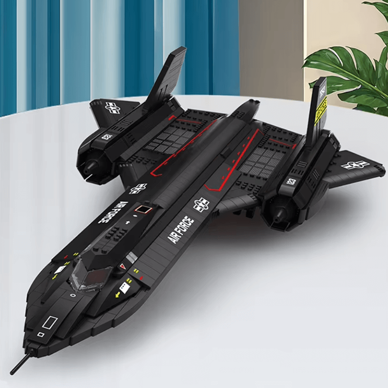 Reobrix 33041 - SR-71 Blackbird - vue 6 | Power Blockz
