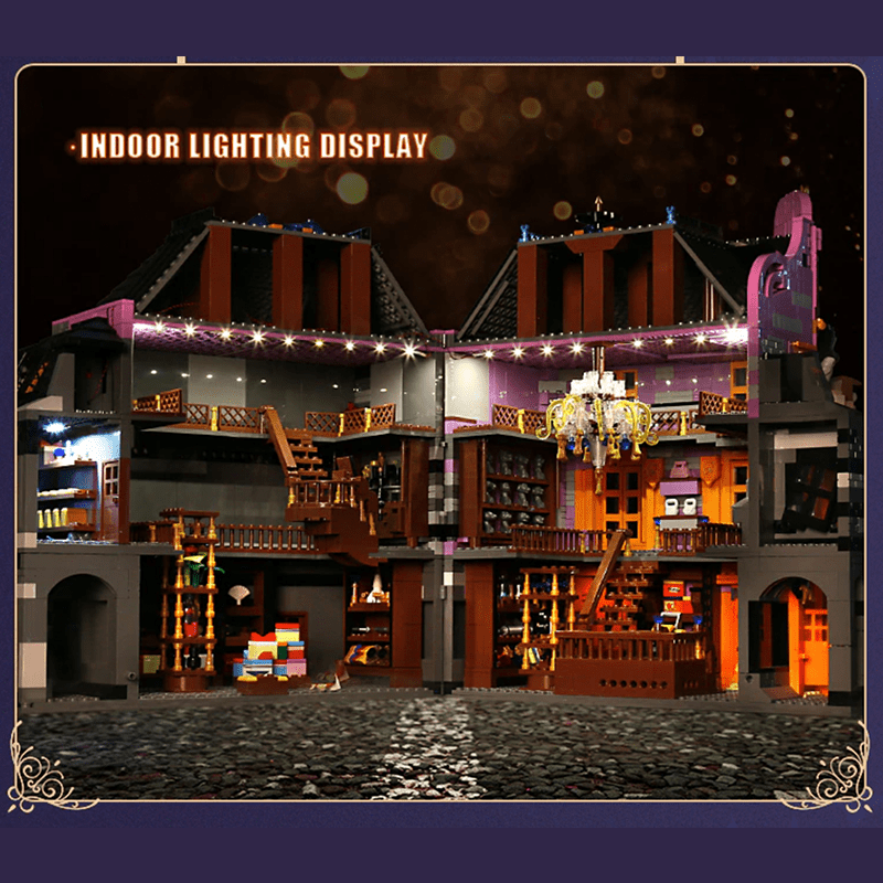 Mould King 16041 - Magic Potion Store - vue 6 | Power Blockz