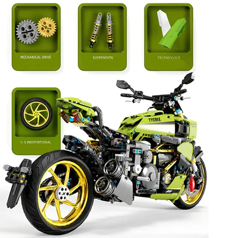 TGL T4021 - 1260 Power Cruiser - vue 5 | Power Blockz