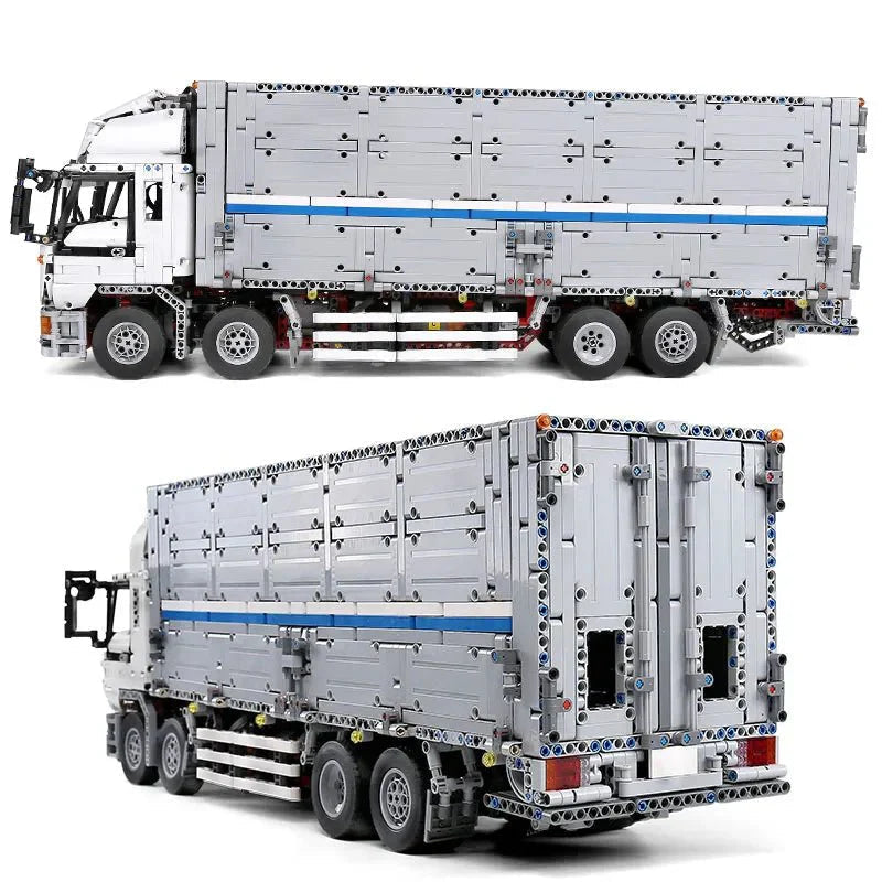 Mould King 13139 - RC Wing-Body Cargo Truck - vue 8 | Power Blockz