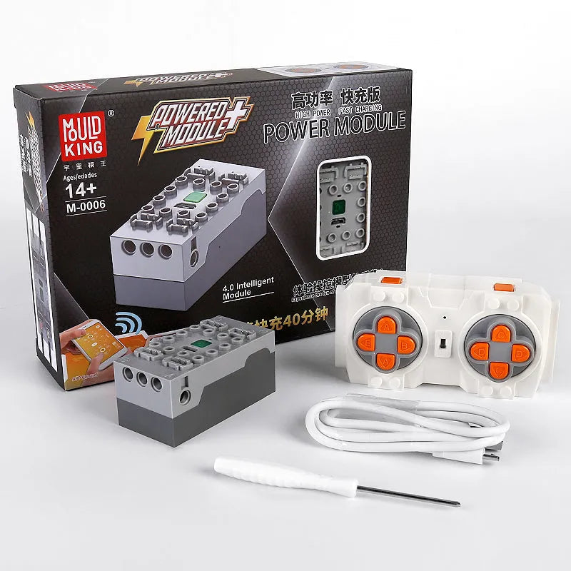 BLD-MK-M0006-TECUS - Mould King RC Power Module | Power Blockz