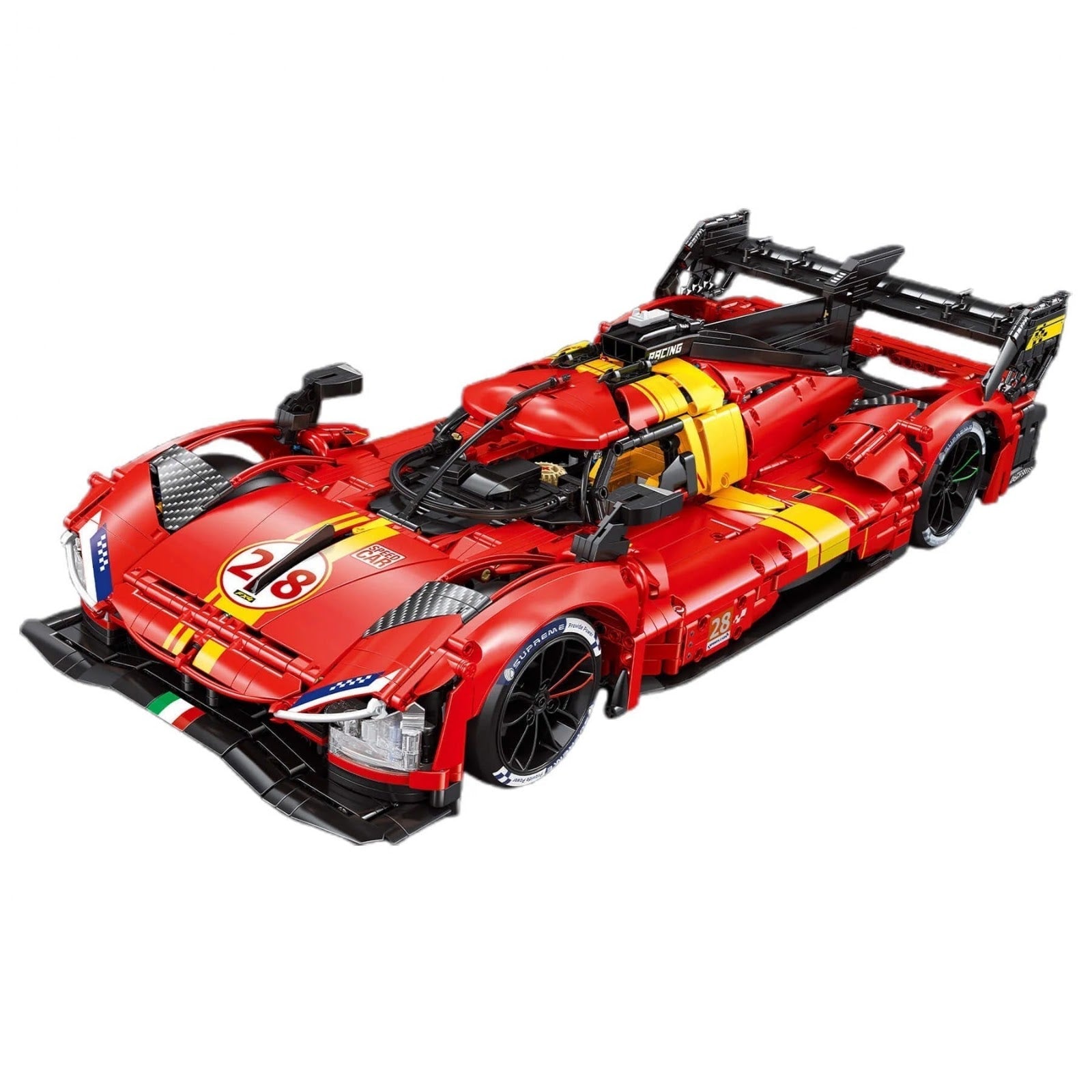 Eikee Y18080 - Static Version - 2024 Endurance 499p Prototype | Power Blockz