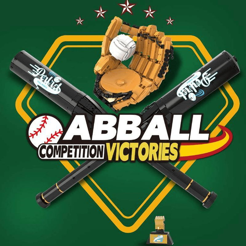 DK 80021 - Baseball Bat - vue 5 | Power Blockz