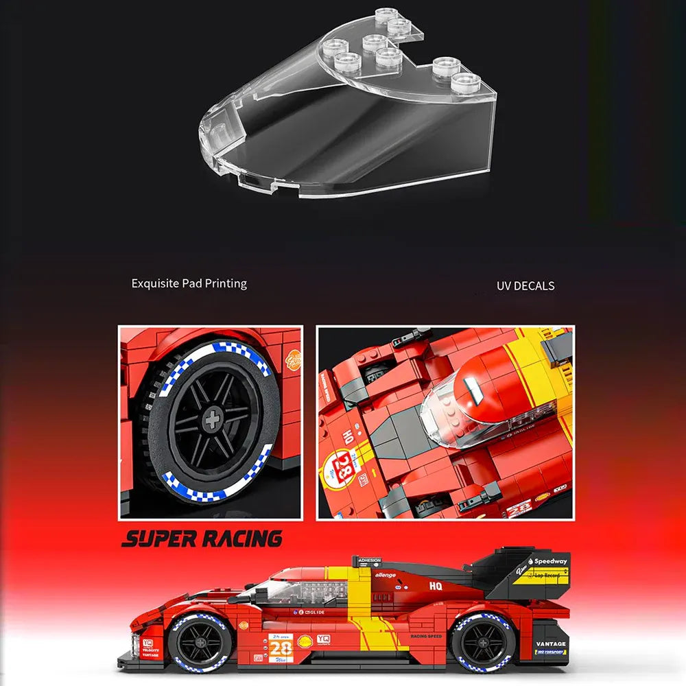 Y26001 - Italian Endurance 499p - vue 2 | Power Blockz