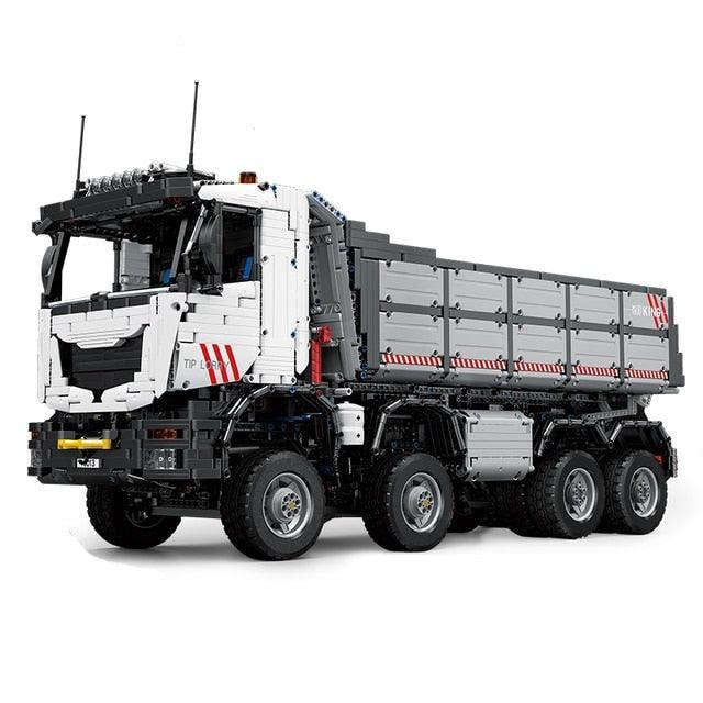 Mould King 19013 - Pneumatic Articulated Dump Truck | Power Blockz