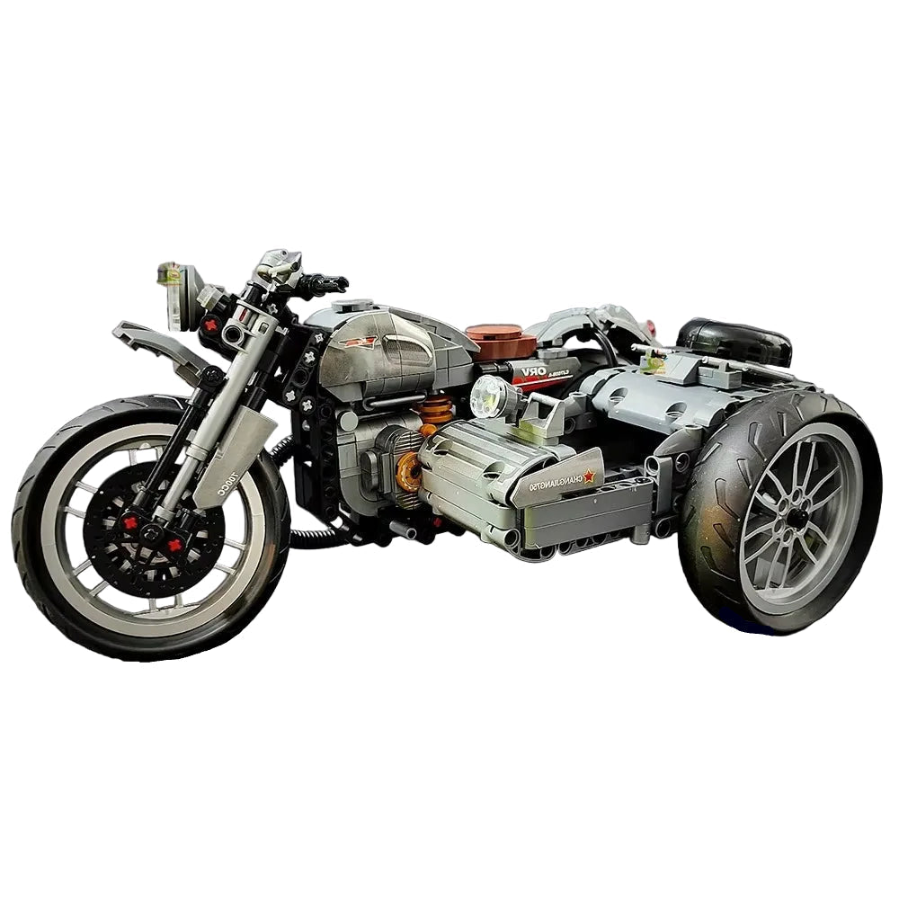 Leibao K2194 - Vintage Sidecar | Power Blockz