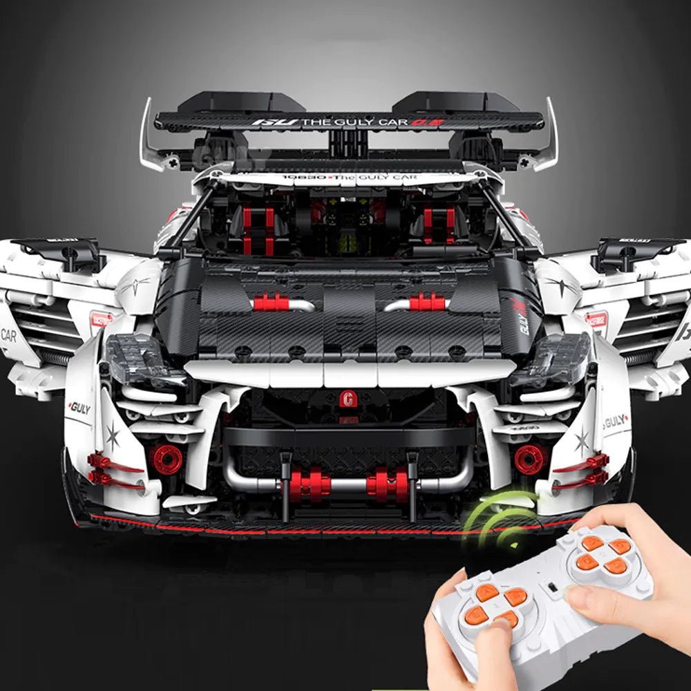 Guly 10630 - Static Version - Skyline R35 GTR Turbocharged - vue 8 | Power Blockz