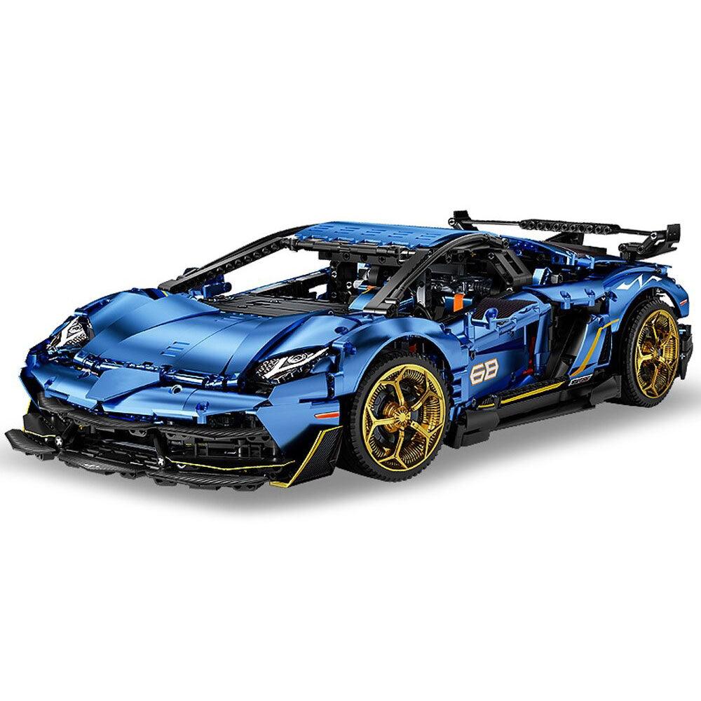 KBOX 10520 - Static Version - V12 Italian Bull Supercar | Power Blockz