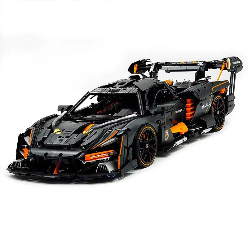 Guly 10646 - Static Version - Ultimate Senna GTR Track Hypercar - vue 5 | Power Blockz