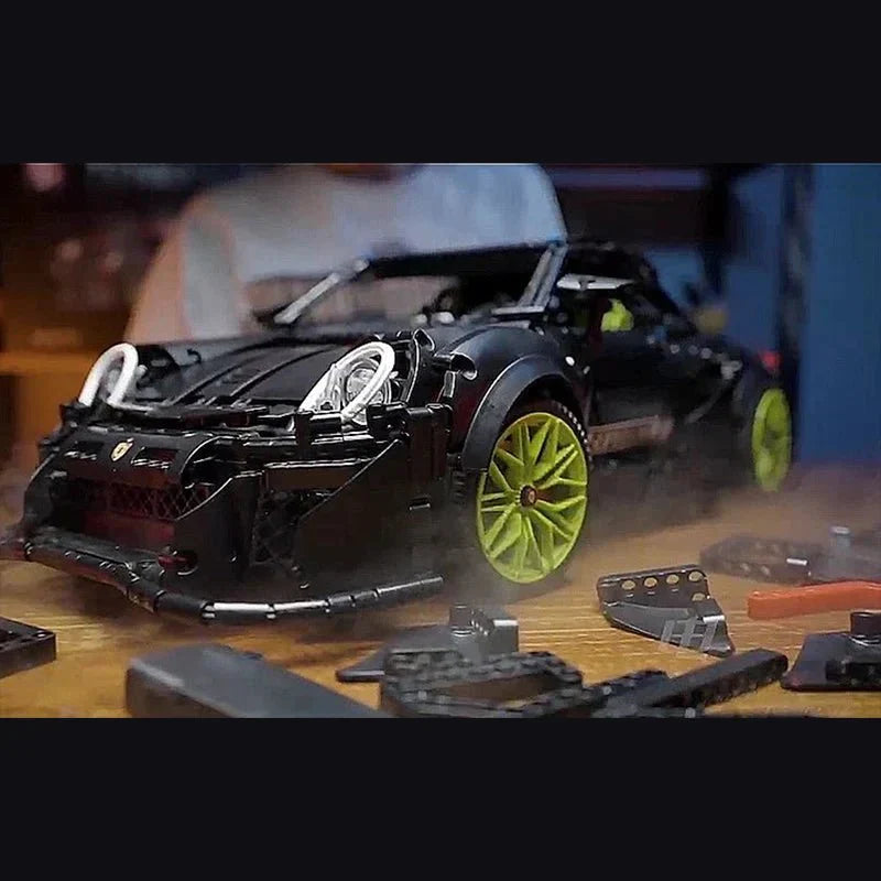 Panbo 7701 - Static Version - Cayman Sport Coupe - vue 7 | Power Blockz