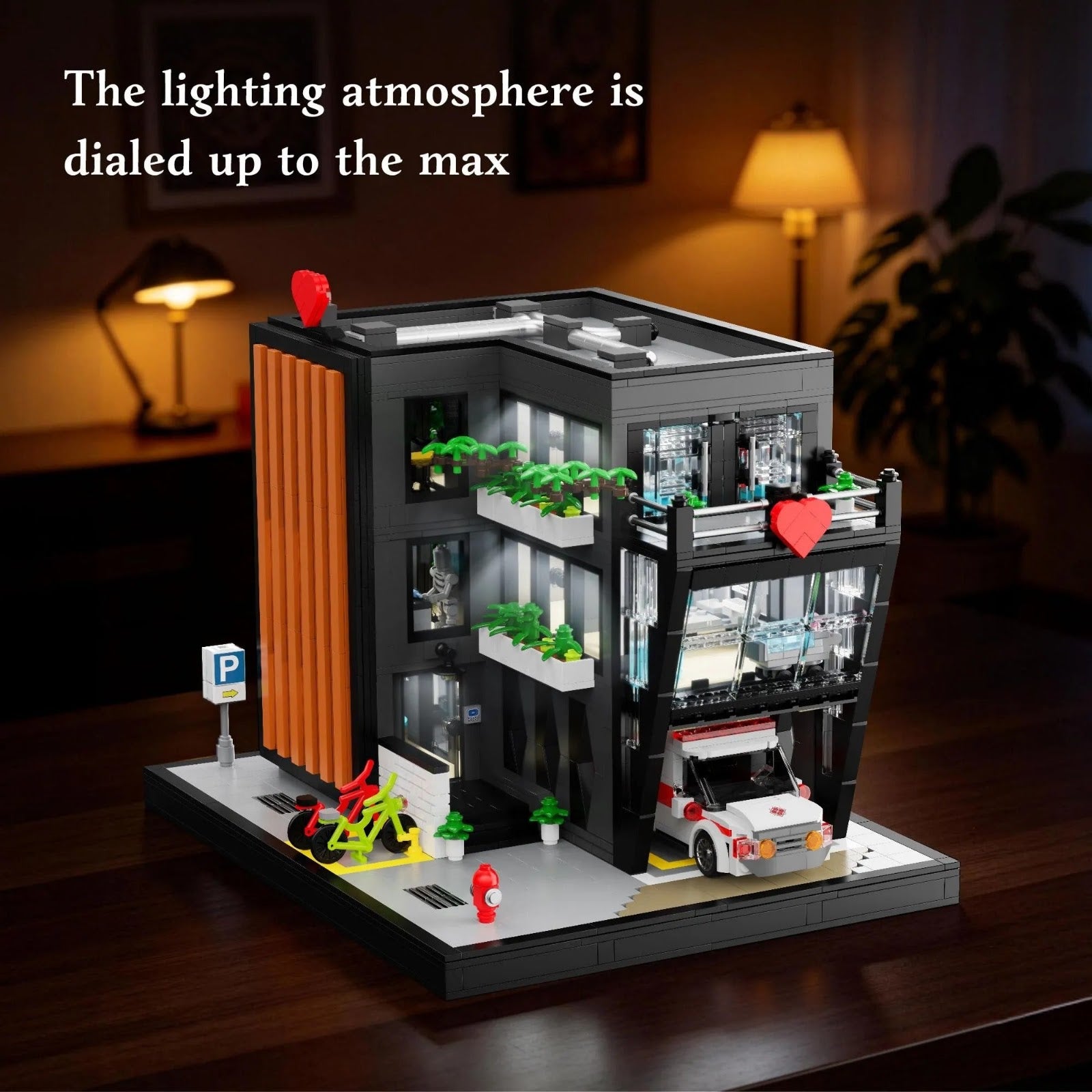 Xbert 66178 - City Hospital Building - vue 2 | Power Blockz