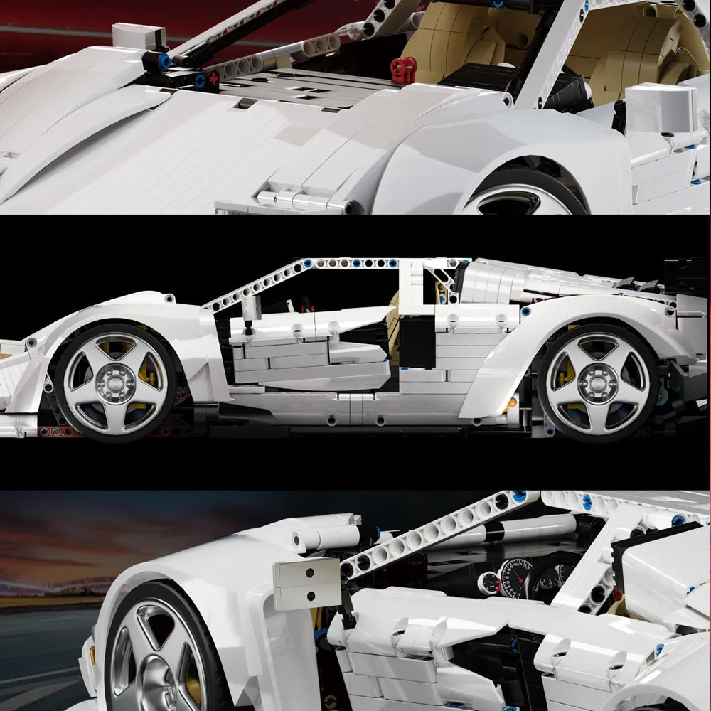 Kbox 10547 - Widebody LP5000 Italian Bull - vue 2 | Power Blockz