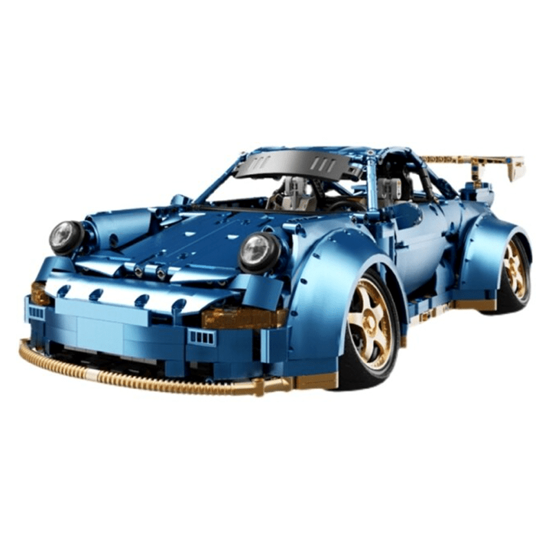 Xinyu YC-23006 - Widebody 911 RWB Blue | Power Blockz