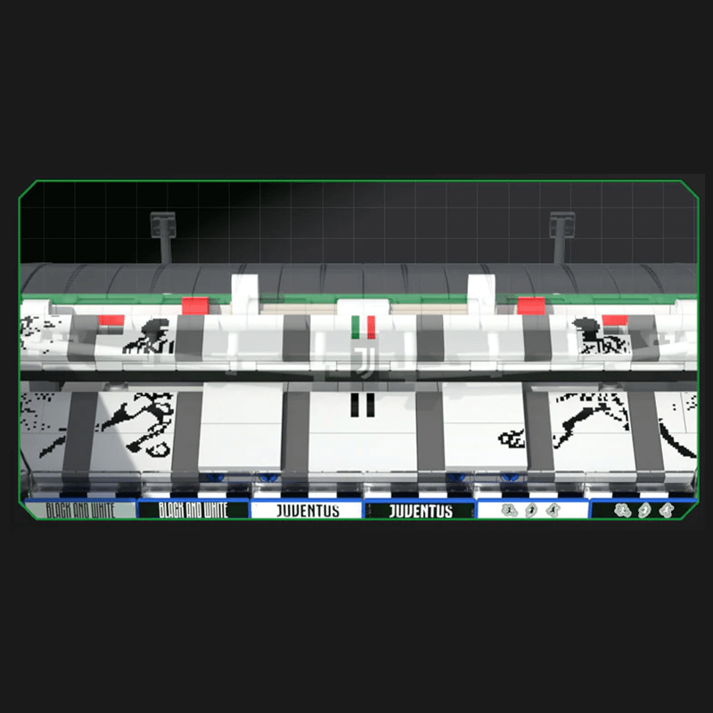 The Official Juventus Allianz Stadium - vue 3