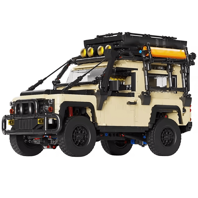 NEXUX D8101 - British All-Terrain Defender 4x4 | Power Blockz
