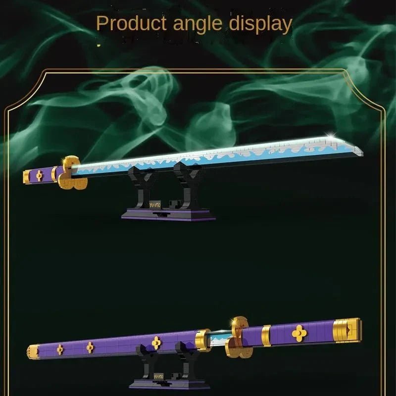DK 1502 - Movie YANMODAO Knife Sword - vue 5 | Power Blockz