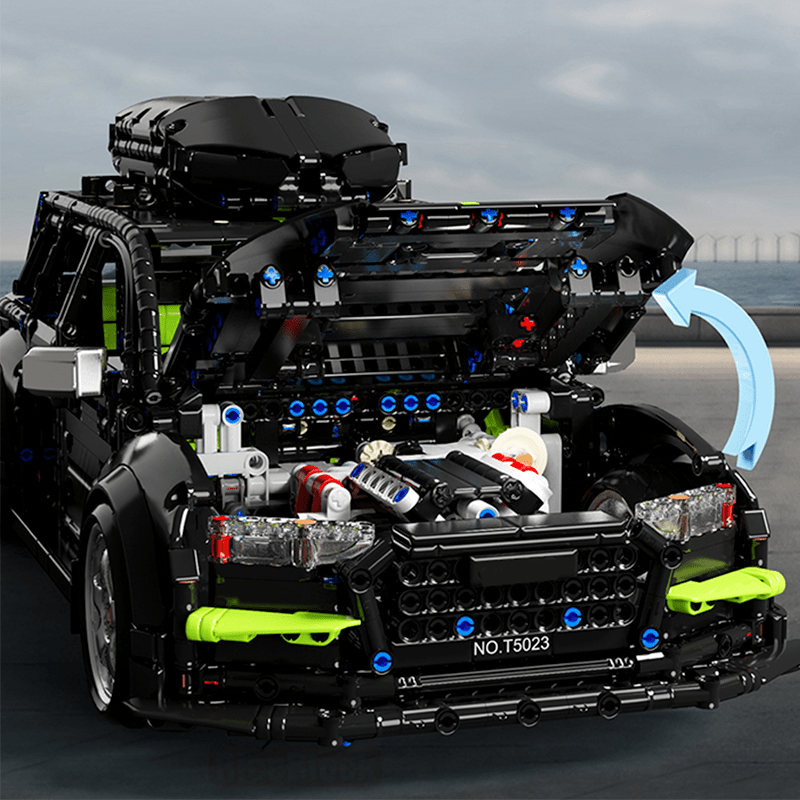 TGL T5023 - Static Version - High-Performance RS6 Sport Wagon - vue 9 | Power Blockz