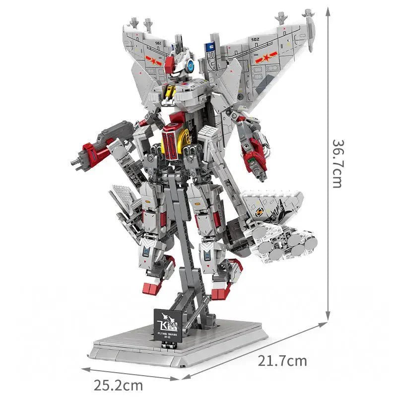 Transformers Robot Fighter Jet - vue 6