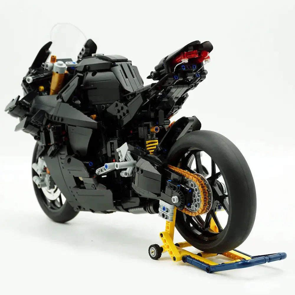 Panlos 672101 - Red - High-Performance Superbike Concept – Black - vue 2 | Power Blockz