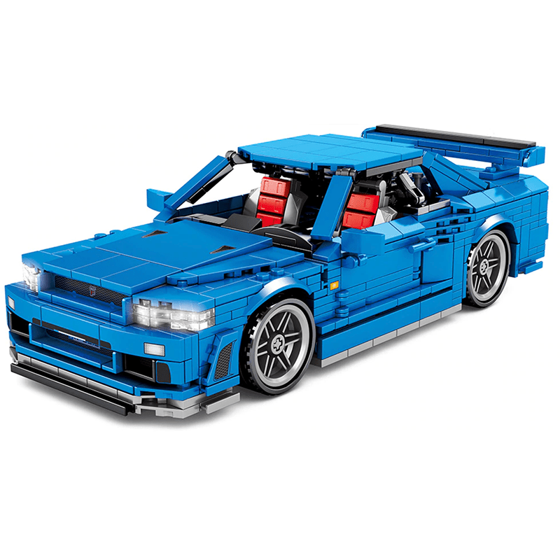 Sembo SY8405 - JDM R34 Twin-Turbo Street Legend | Power Blockz