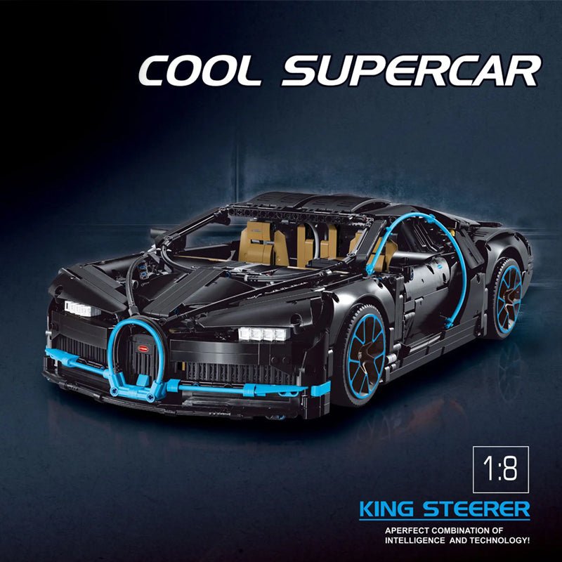 Power Blockz KK6892 - Quad-Turbo W16 Hyper GT - vue 2 | Power Blockz