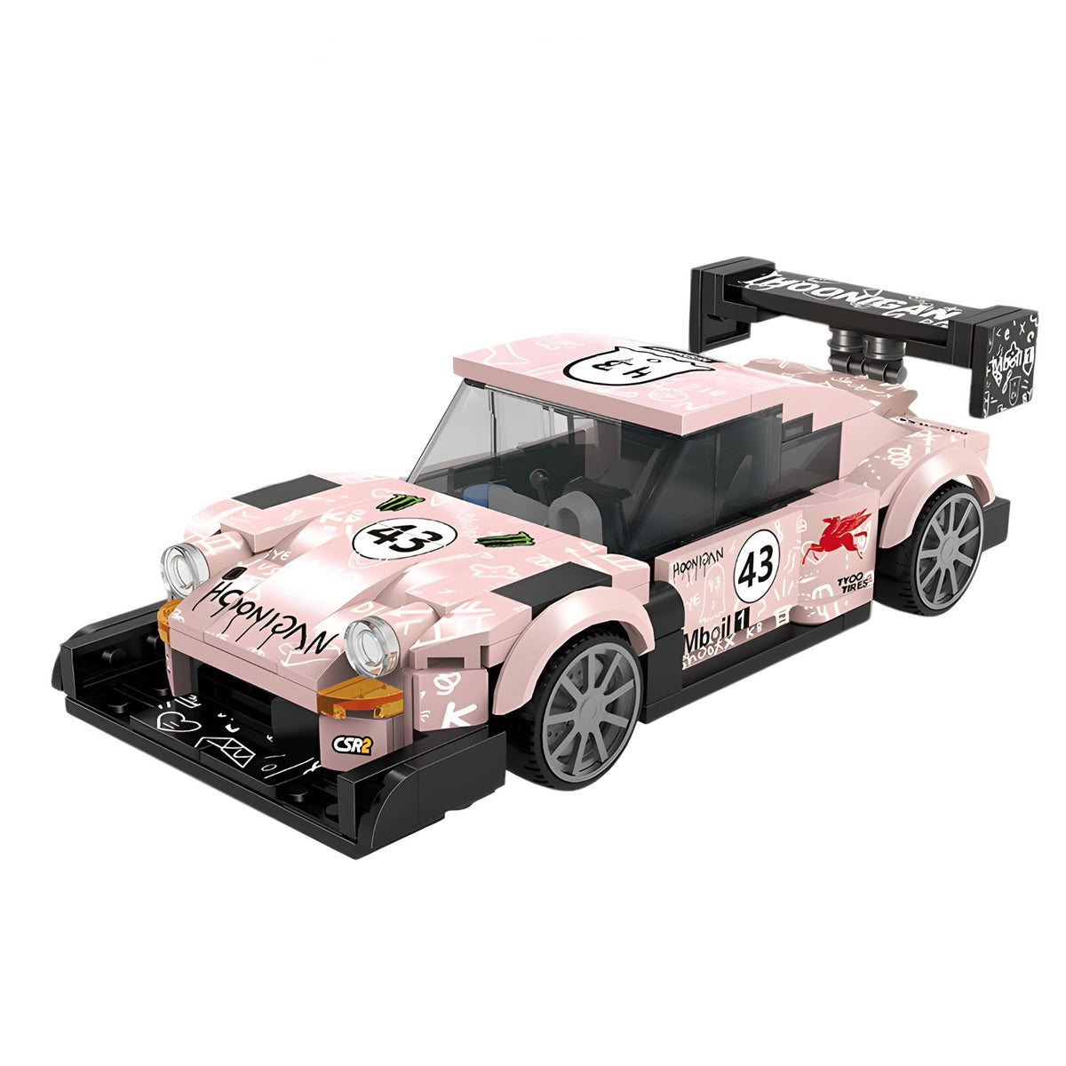 KMS JD054 - Ken Block's 1400HP Hoonipigasus | Power Blockz