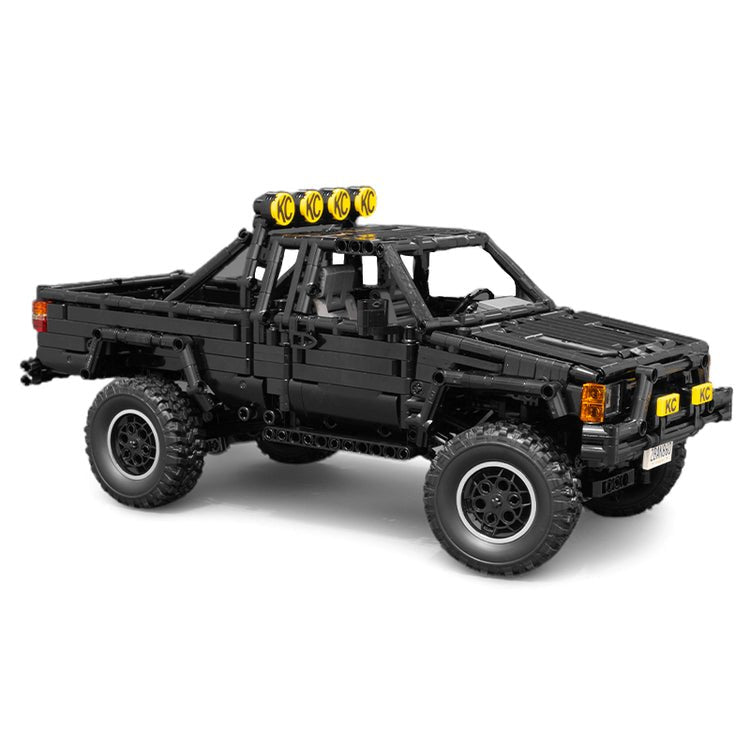 Power Blockz MOC 156390- Static Version - Hilux SR5 Time Capsule | Power Blockz