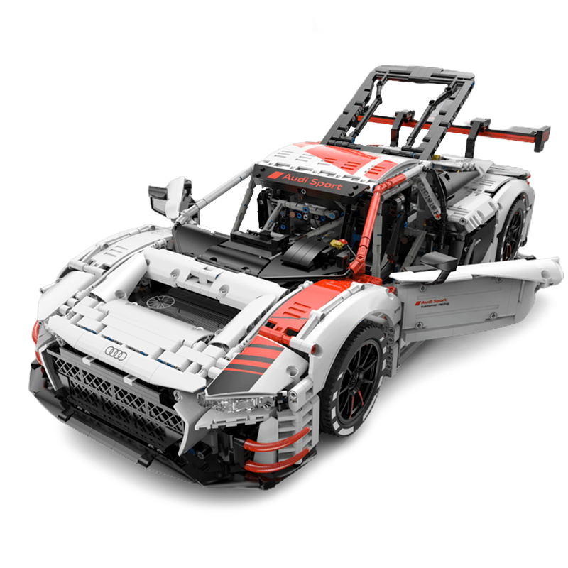 Rastar 99310 - Static Version - Audi R8 LMS GT3 | Power Blockz