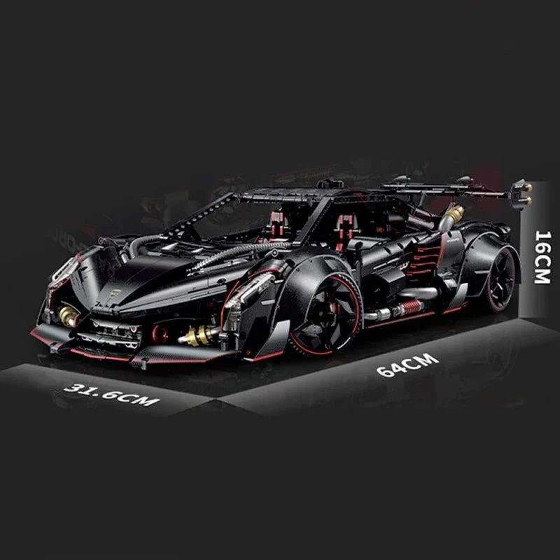 Guly 10639 - Italian V12 Blade Hypercar - vue 4 | Power Blockz