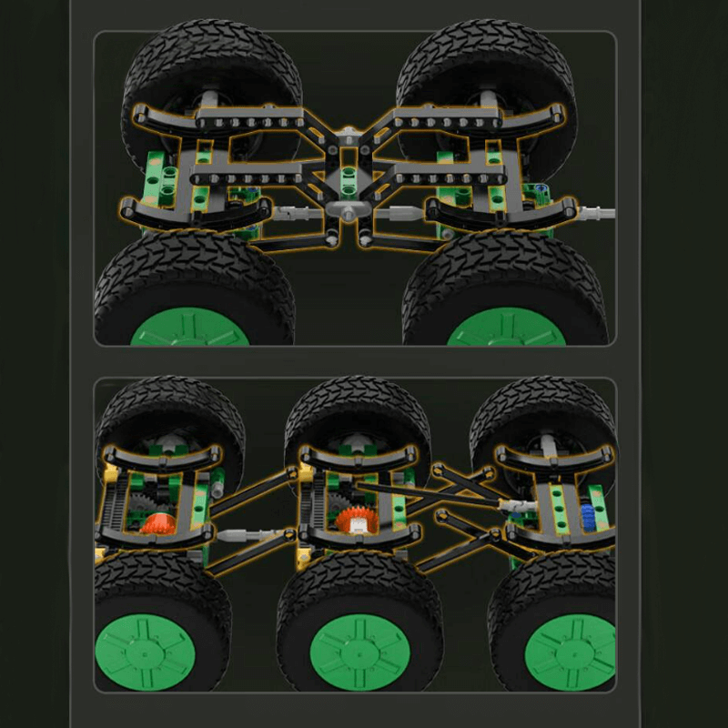 CaDa C56031 - Anti Ship Ballistic Missile - vue 10 | Power Blockz