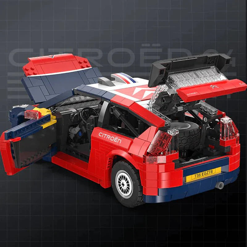 CaDa C62000 - 2008 Citroen WRC Rally - vue 3 | Power Blockz