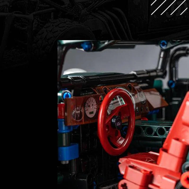 KBOX K10509 - Static Version - Classic Hot Rod Coupe - vue 10 | Power Blockz