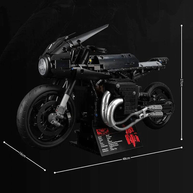 KBOX 10518 - Stealth Shadow Street Bike - vue 7 | Power Blockz