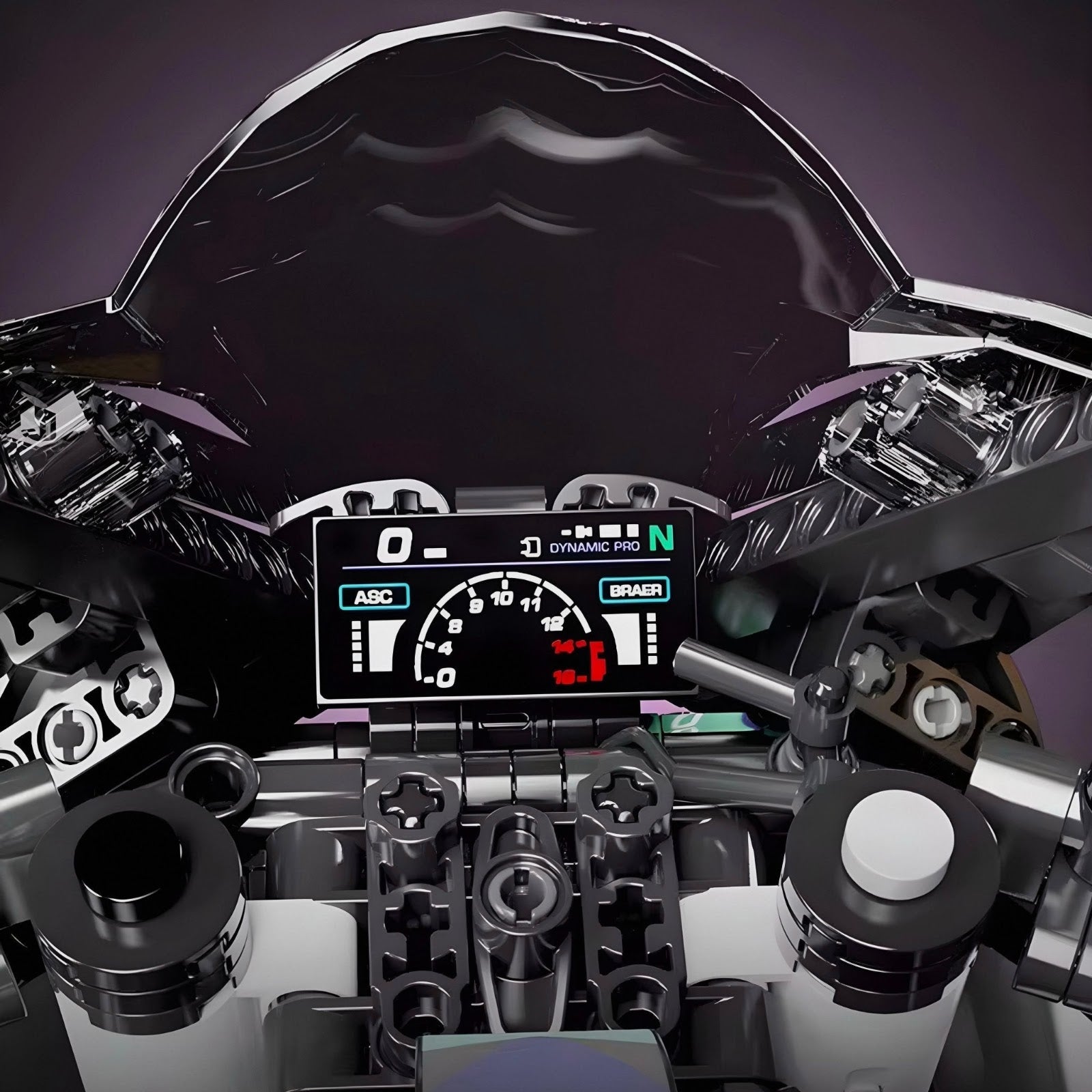 Power Blockz 88015H - BMW S1000RR Cyberpunk - vue 4 | Power Blockz