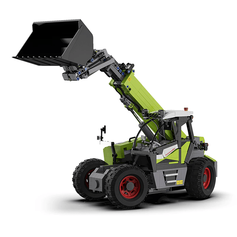 CaDa Master C61051 - Cargo Loader Utility Vehicle - vue 4 | Power Blockz