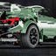 Lisong LS66001 - Static Version - Green Track-Only Hypercar - vue 10 | Power Blockz