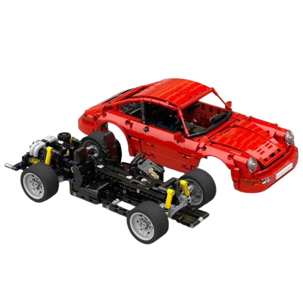 MOC-239531 - Classic 964 Carrera - vue 7 | Power Blockz