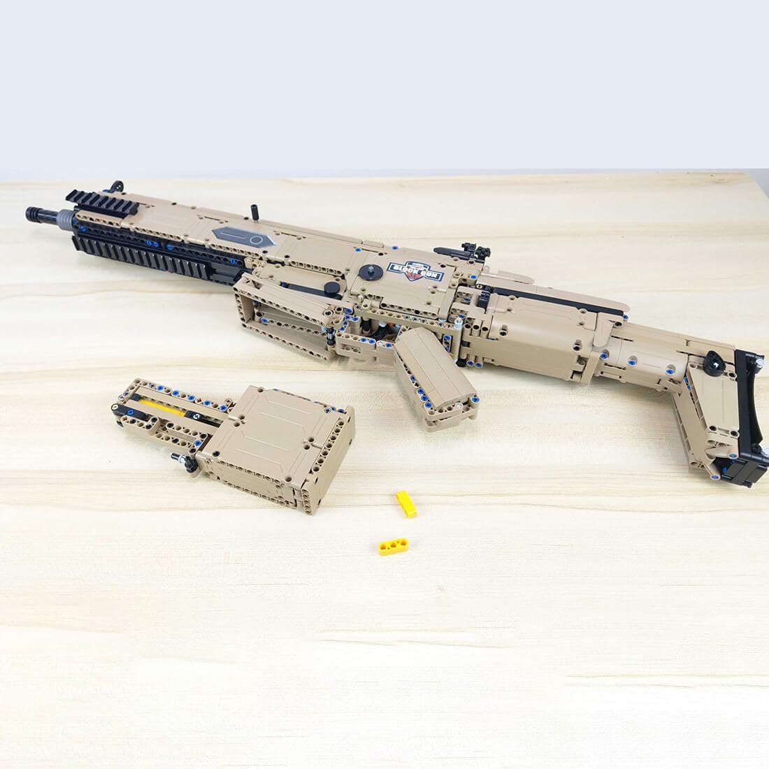 CaDa C81021W - FN SCAR 17S - vue 3 | Power Blockz