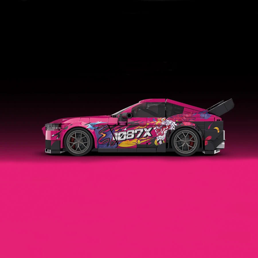 PB8852 with our box - Toyota Supra A90 - vue 3 | Power Blockz