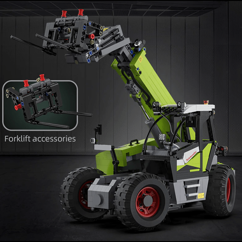 CaDa Master C61051 - Cargo Loader Utility Vehicle - vue 13 | Power Blockz