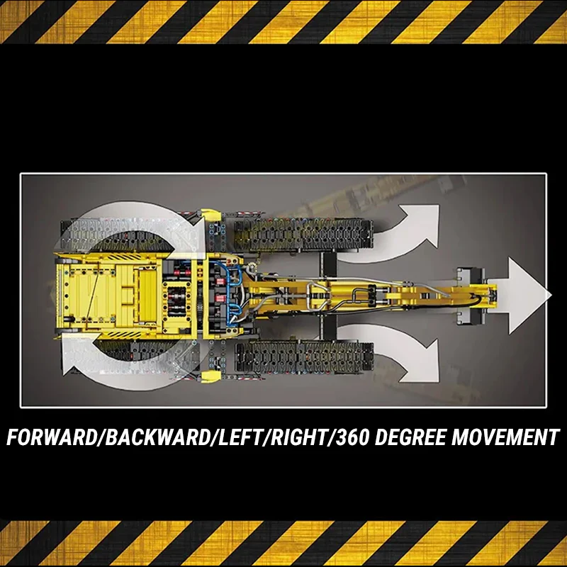 RC Morphing Excavator - vue 14