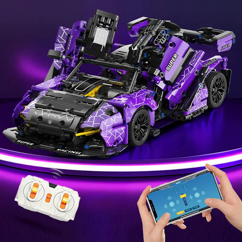 MOYU 88314 - Futuristic Electric Concept - vue 4 | Power Blockz