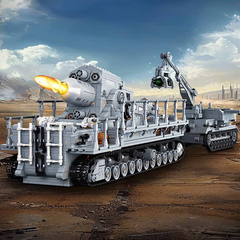 FC4303 - Giant Karl Mortar - Ultimate Edition - vue 3 | Power Blockz