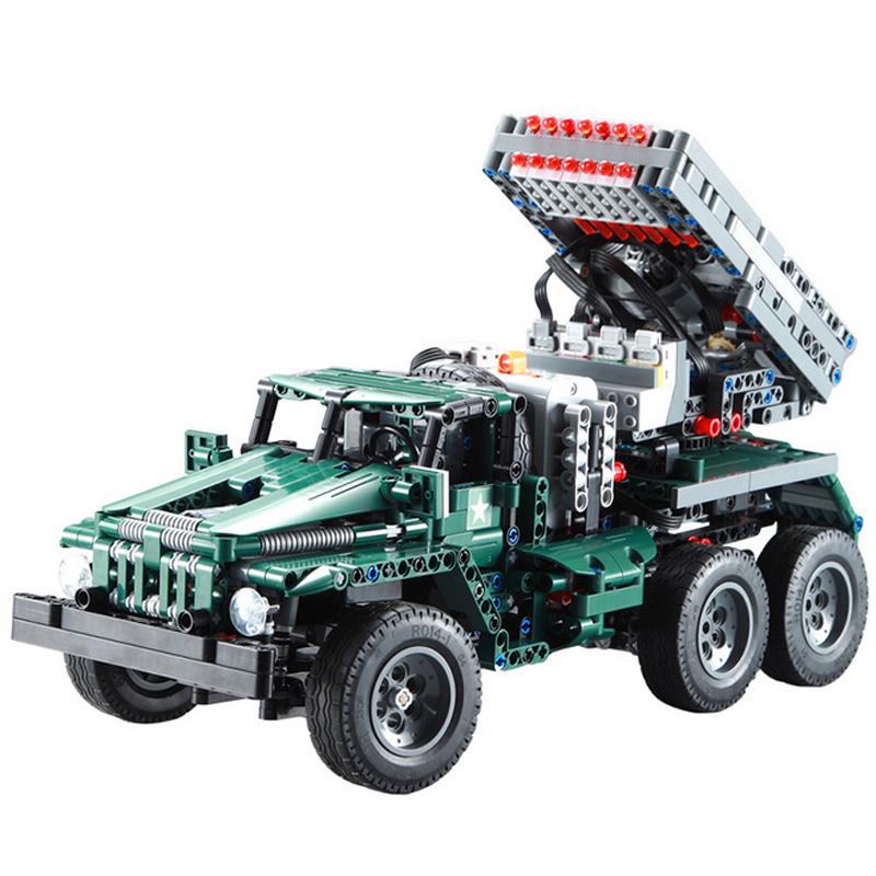 CaDa C61002W - Remote Controlled Combat Vehicle - vue 6 | Power Blockz