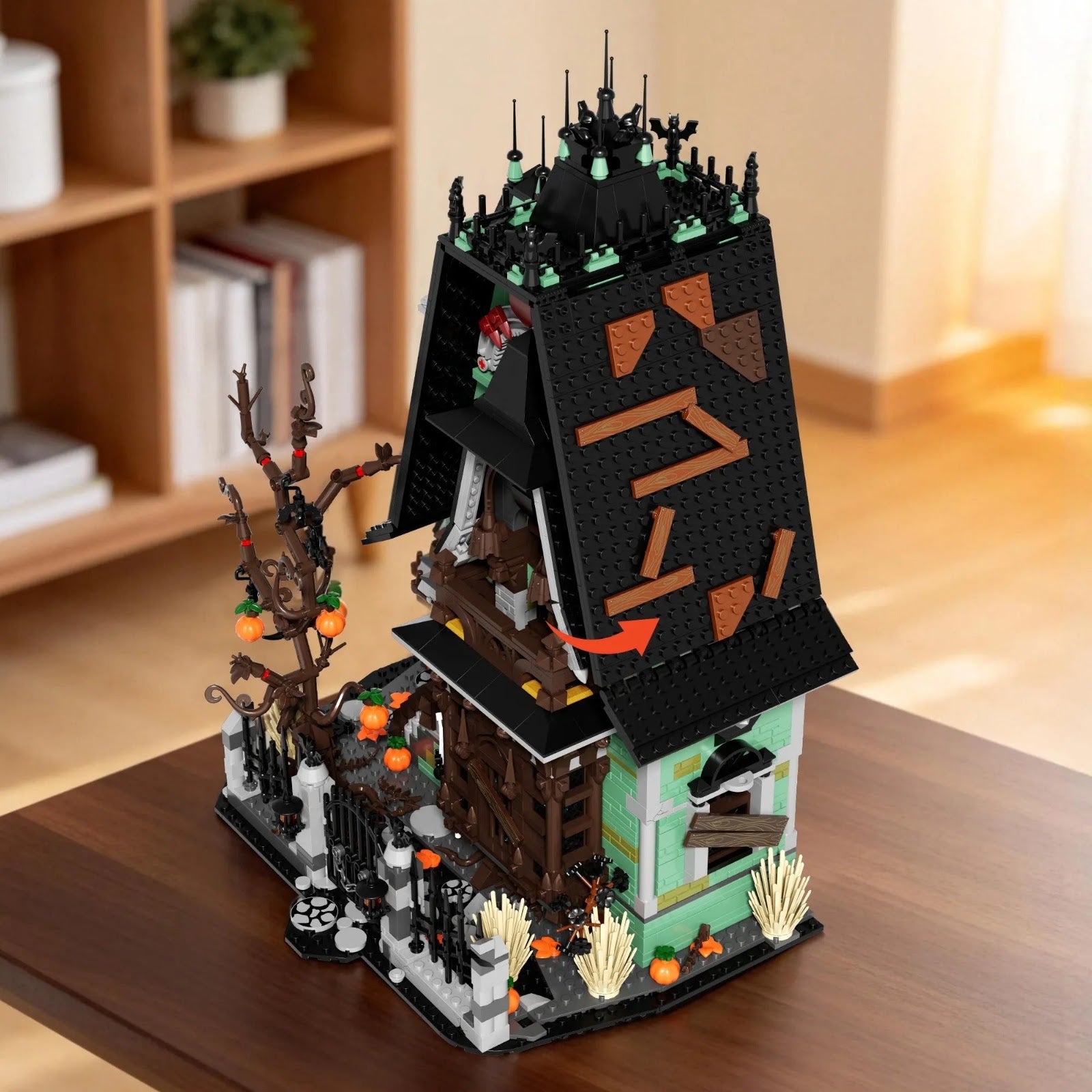 Xbert 66223 - The Haunted House - vue 2 | Power Blockz