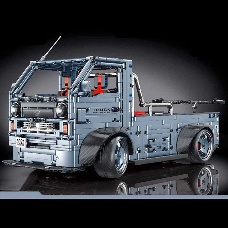 TGL T5021 - Static Version - Compact JDM Kei Truck - vue 4 | Power Blockz
