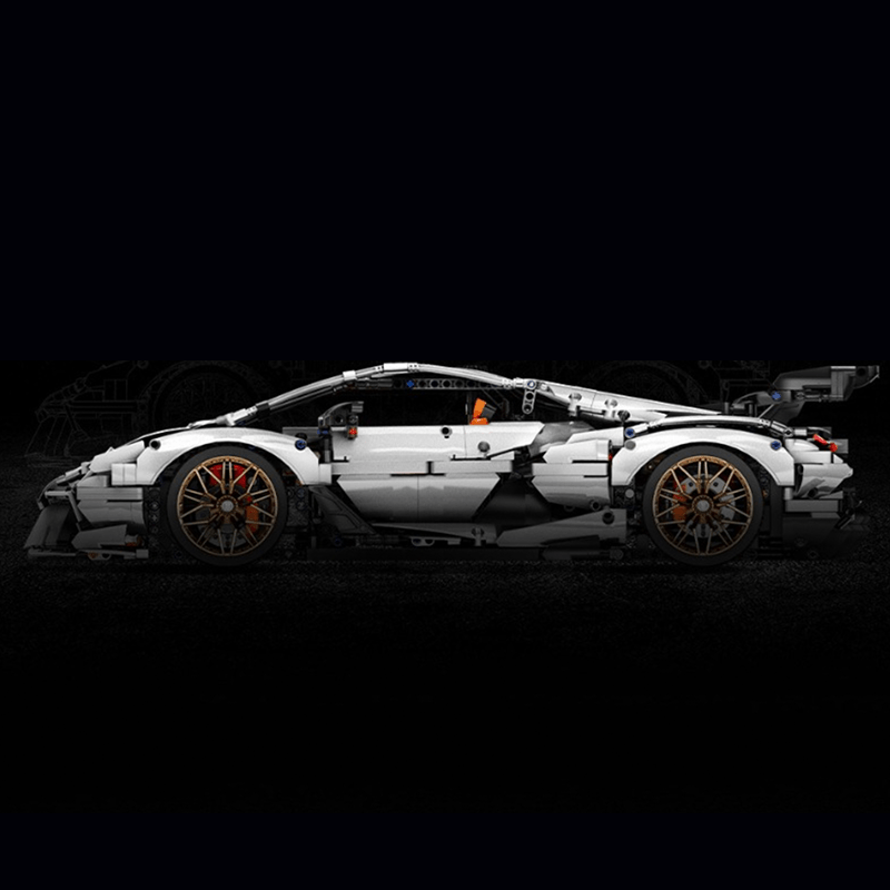Moyu MY88027 - Hybrid V12 Turbocharged SV Edition - vue 4 | Power Blockz