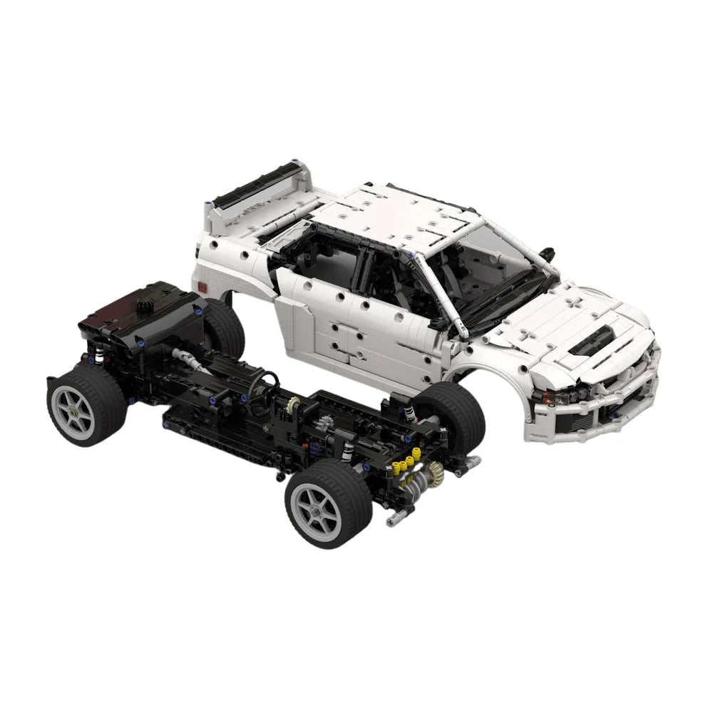 MOC-232825 - Lancer Evolution VIII JDM - vue 6 | Power Blockz